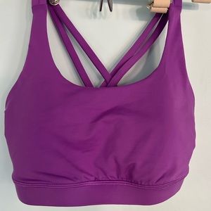 Lululemon Energy Bra- size 8
